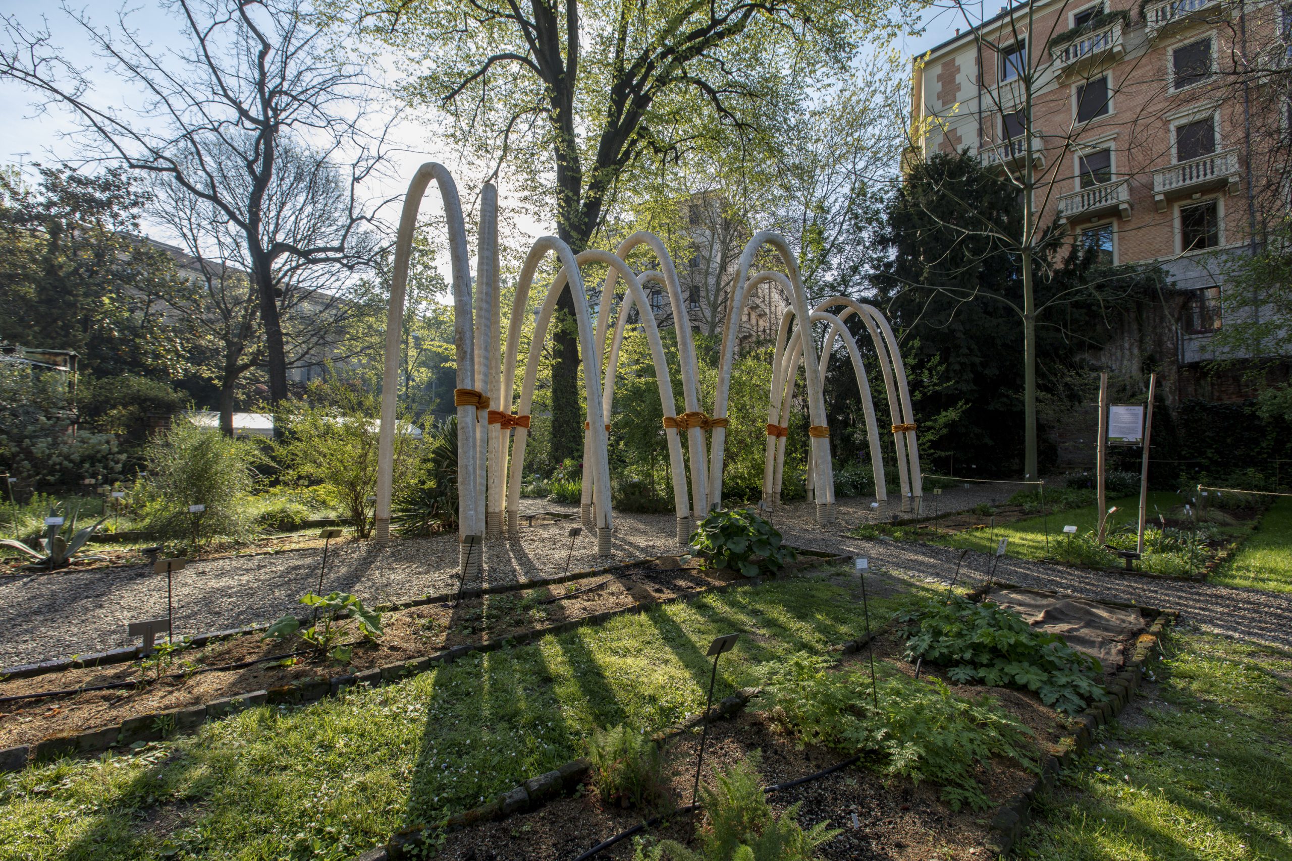 CRA-Carlo Ratti Associati, Circular Garden, Milan (2019)
