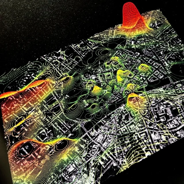 “Atlas of the Senseable City,” co-authored by Carlo Ratti and Antoine Picon, was just published this week by Yale University Press. The book examines how dynamic mapping of cities—using digital technologies to map changing aspects of a city in motion, e.g. pollution, pedestrian flows, commuting traffic—creates new opportunities to visualize information, address urban challenges, implement change, and understand the built environment in more depth.  “Used correctly, maps can be irreplaceable tools for democracy,” says Carlo Ratti, director of the Senseable City Lab. “New maps make the world more visible to all. The right maps can help individuals navigate the chaos of modern life, and empower activists to notice and highlight problems in their communities.”  Link in our bio to purchase a copy!
#citymapping #urbandata #senseablecitylab #atlasofthesenseablecity